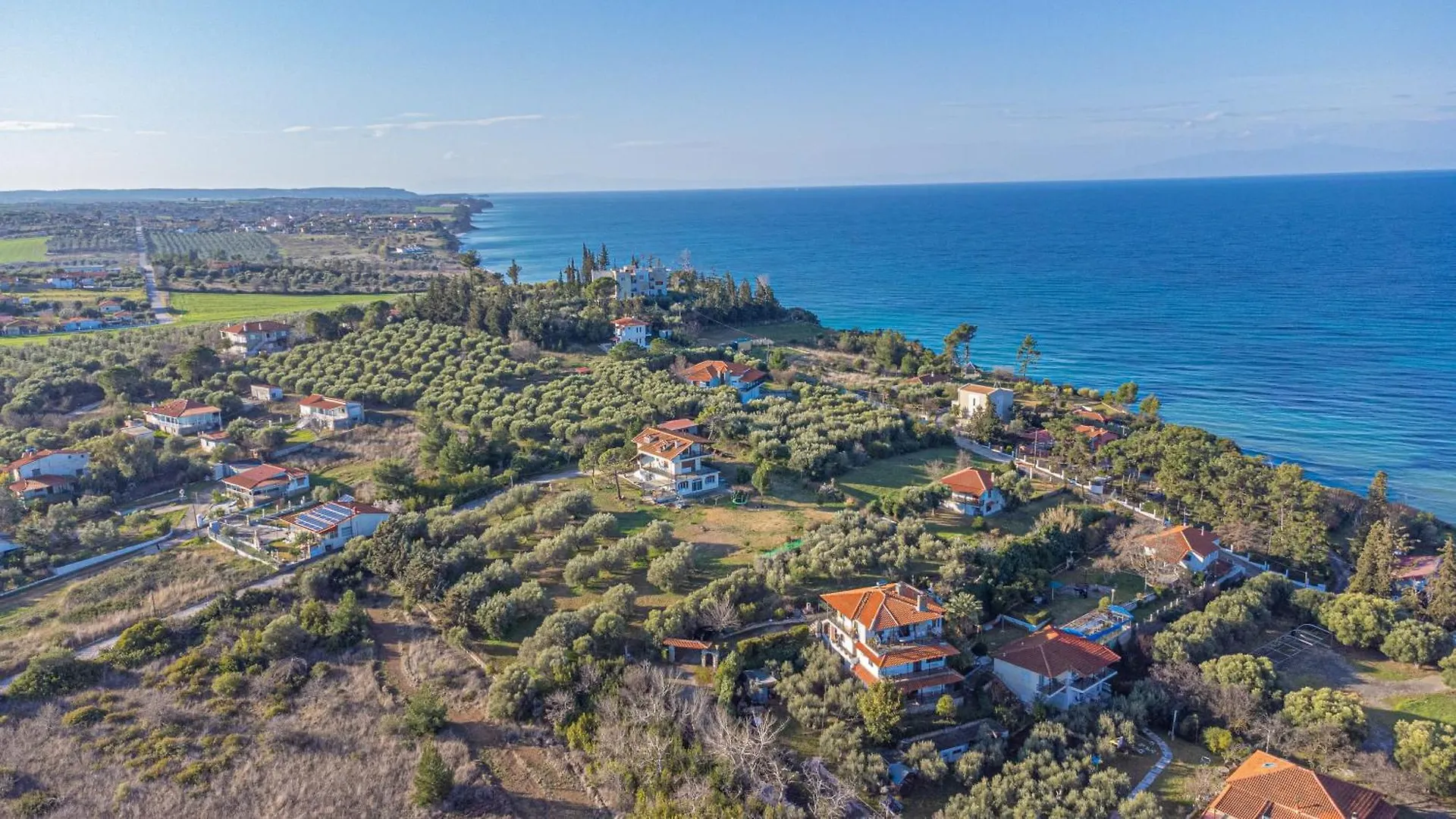 Sea View Home Nea Poteidaia Apartment