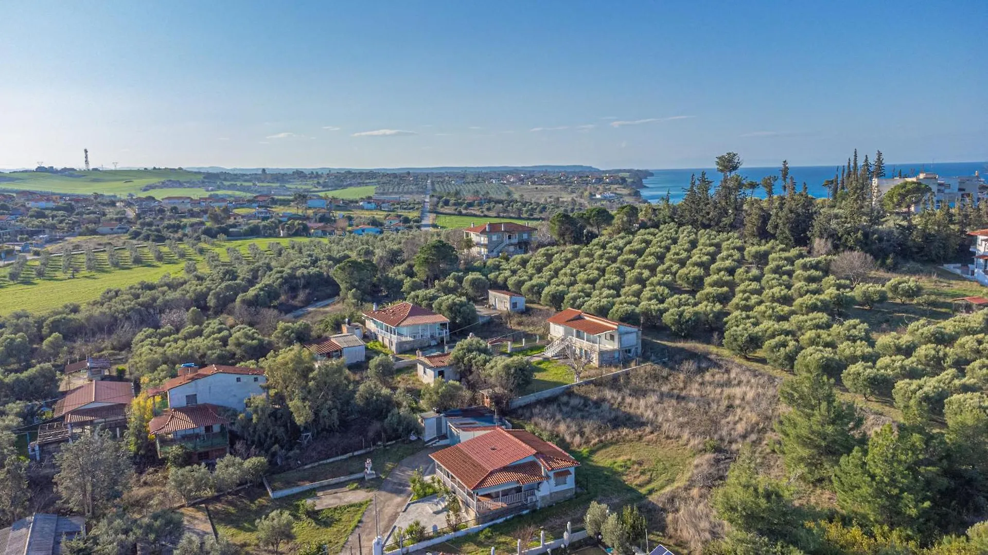Apartment Sea View Home Nea Poteidaia Greece
