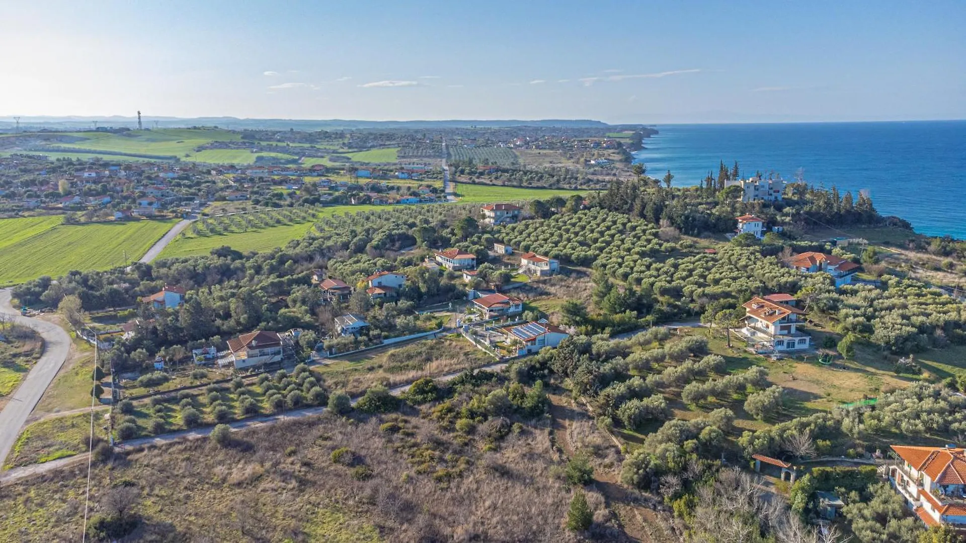 Apartment Sea View Home Nea Poteidaia Greece